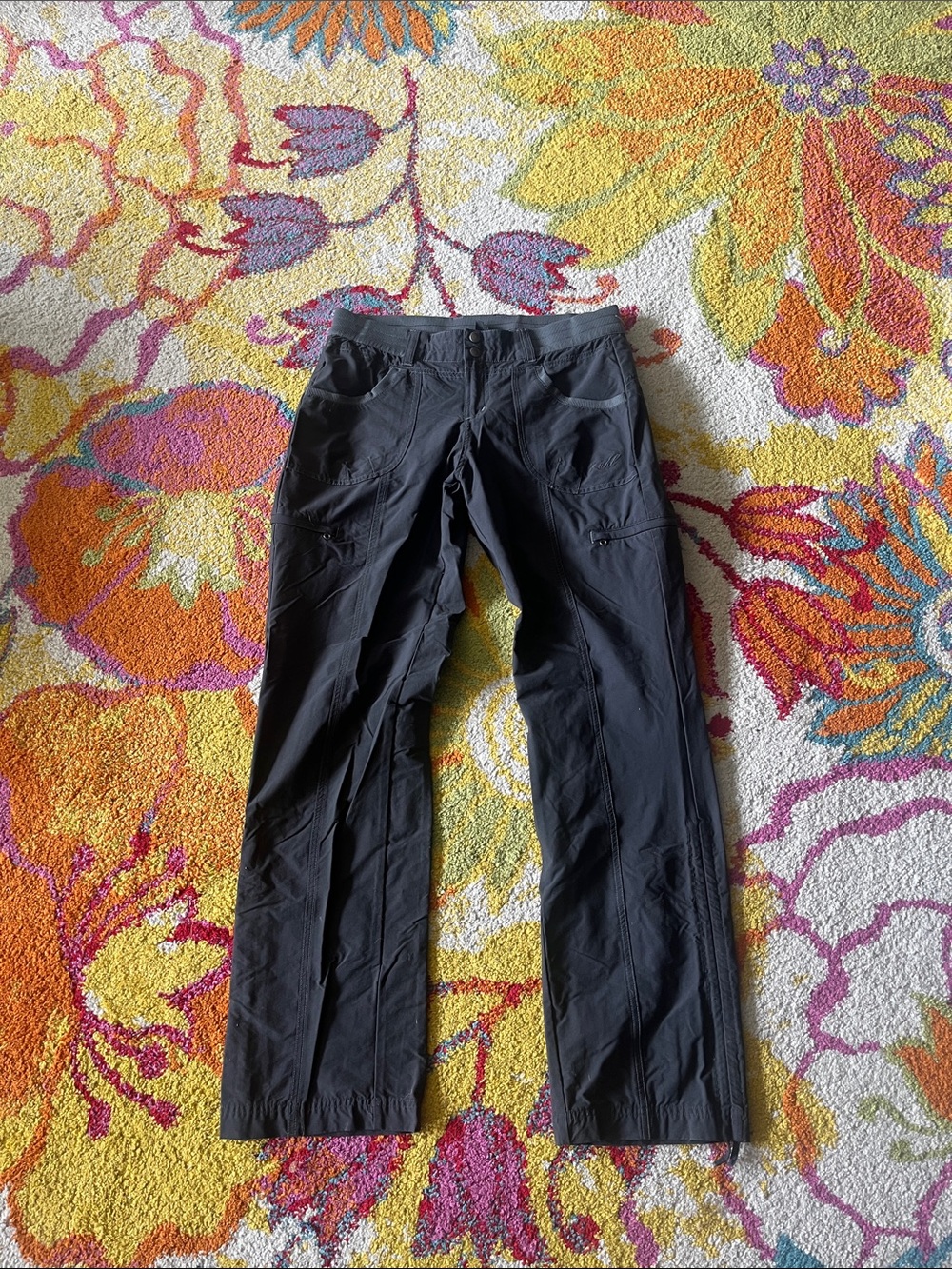 KUHL WOMENS 8 DURANGO CARGO UTILITY HIKING PANTS - Picture 4 of 9